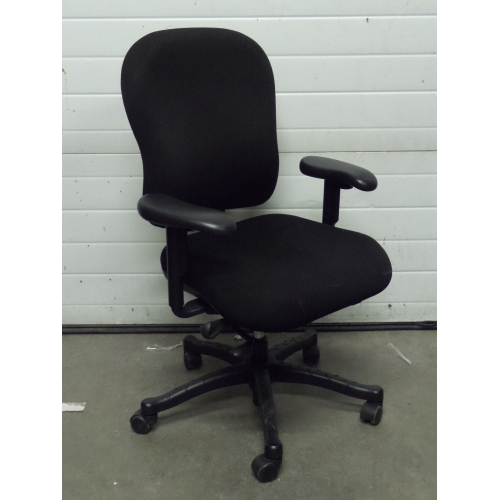 Knoll 2000 Black High Back Rolling Adjustable Task Chair Allsold.ca